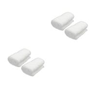 Yardwe 4 Pièces Éponge Filtrante Coton De Purification D'aquarium De Filtre De Polissage Filtre Catton Filtrant Matériau du Filtre Séparation Et Sèche