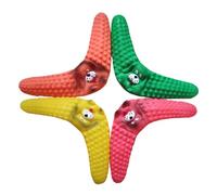 Yardwe 4 Pièces Jouet pour Chien à Mâcher Lot de Fléchettes Jouet pour Molaires De Chien Les Dents des Chiots Prévenir La Solitude Destruction des Meubles