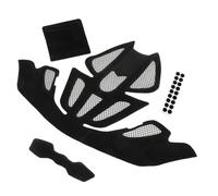 Yardwe 4 Pièces Kit de Coussinets Mousse pour Casque de Doublure Remplaçable Coussins Intérieurs Confortables pour Casque de Cyclisme et VTT Lavables et Amortissants