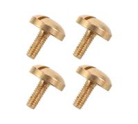 Yardwe 4 Pièces Kit de Saxophone Ténor, Vis de Réparation pour Saxophone, Métal Or, Stabilité Renforcée, Remplacement Rapide, pour Musiciens, Entretien et Réparation D’instruments à Vent