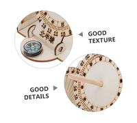 Yardwe 4 pièces Modèle DIY Équatorial Horloge Scientifique Ancienne pour Décoration Maison et Éducation Garçon Fille