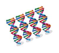 Yardwe 4 Pièces Modèle Éducatif Double Kit Scientifique DIY pour Enseignement Scolaire Structure Moléculaire Réaliste pour Apprentissage Pratique Classe