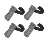 Yardwe 4 pièces Protections pour de Chat Souples et Chaudes Bottines Griffures pour Soins et Sorties Extérieur Lot