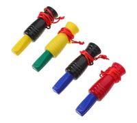 Yardwe 4 Pièces Sifflet D'appel du Canard Colvert Bionique, Plastique | Imitation Sonore, Usage Camping et Entraînement Animal, Accessoire de Chasse, pour Adultes Débutants