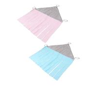 Yardwe 4 Pièces Tente De Hamster Petit Coin pour Animaux De Compagnie Refuge Maison De Couchage pour Animaux De Compagnie Hamster Maison Cachée Coin pour Animaux De Compagnie Cachette