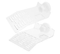 Yardwe 4 Pièces terrasse Accessoire pour Tortue Accessoire pour Aquarium de Tortue Accessoire d'aquarium Tortue Flottante Plateforme pour se prélasser pour Les Tortues Quai des Reptiles