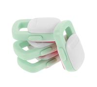 Yardwe 4 Pièces verrouillage de sécurité pour enfants serrures de sécurité pour armoire enfant serrure de porte à l'épreuve des bébés Fridge Lock abdos Light Green