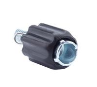 Yardwe 4 pièces Vis de Réglage de Frein Métal Réglage Fin Câble Tension Ajusteur pour VTT Route