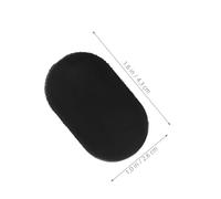 Yardwe 40 Pièces Silicone Oval Piggy Bank Plugs Money Box Stoppers for Secure Savings Jar Closure Flexible and Moisture-Resistant Replacement Bungs for Coin Jars