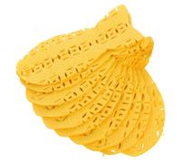 Yardwe 45pièces Papier Os pour Chien Souvenir Commémoratif pour Animaux de Compagnie Articles de Culte Papier Offrande pour Cérémonie de Deuil