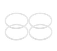 Yardwe 4pcs Bagues D'étanchéité en Silicone pour Bouteilles de Voyage, Joints de Remplacement Faciles à Manipuler pour Gobelets 16oz et 20oz, Couleur Blanc