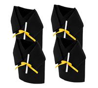 Yardwe 4pièces Housse De Bouteille De Vin pour Robe Académique Robe De Remise De Diplôme Decoration De Fête