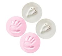 Yardwe 4pièces Kit Mains Garçon Fille Souvenirs Diy Immortaliser Croissance Premiers Jours