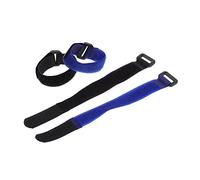 Yardwe 4pièces Lot de Colliers Réducteurs De Chant pour Volailles Anti-Bruit (Bleu*2+Noir*2) Version Améliorée