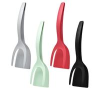 Yardwe 4pièces Spatule à Œufs Et Pince De Cuisine Nylon De Spatules pour Retourner Aliments Pain Et Poissons