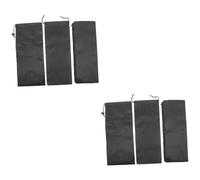 Yardwe 5 Ensembles De Rangement Étanche pour Outils De Camping Organisateur Pratique pour Ustensiles De BBQ À Outils Portable pour Activités Extérieures 3 Pièces * 5