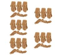 Yardwe 5 Ensembles Jute Fire Starters Outils De Feu Naturels pour Camping Et Activités Extérieures Accessoires De Survie Fiables pour Un Feu Toutes Conditions 4 Pièces * 5