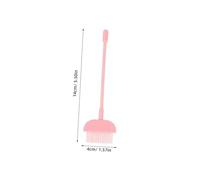 Yardwe 5 Ensembles Miniature Broom and Dustpan for Dollhouse Cleaning Realistic Doll Accessories for Pretend Play and Miniature Decoration