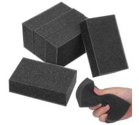 Yardwe 5 Pièces Brosse Éponge Multifonction pour Cheveux Noirs, Nettoyage des Cheveux Cassés, Éponge en Mousse pour Salon de Coiffure et Barbier