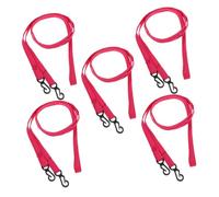 Yardwe 5 pièces Cordon Perte pour Gants de Ski Garçon Fille Lanières Élastiques et Colorées pour Éviter la Perte de Gants Lors des Activités Extérieures Accessoire de Ski pour Hivernales