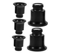 Yardwe 5 Pièces Loupe Tête pour Réparateur Loupe de Précision Légère Mains Fixées Outil de Réparation Montre et Bijoutier Lentille Haute Définition pour Inspection Horlogère et Bijouterie