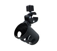 Yardwe 5 Pièces Support de Bouteille pour Poussette et Porte Gobelet Portable Antivibration Compact et pour Organisateur de Boissons Plein Air