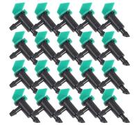 Yardwe 50 Pièces Émetteurs D’Irrigation à Goutte D’Eau | Arrosage Précis, Usage Jardinage Polyvalent, Gestion Facile, Format Portable, pour Entretien des Plantations
