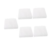 Yardwe 500 Feuilles Bloc-Notes Papier de Gravier pour Cage à Oiseaux doublures de Cage absorbantes Cage Perroquet Cage Perruche Papier Protecteur de Nettoyage Tapis de Cage en Papier Rond