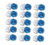 Yardwe 50pièces De Paillettes pour Pompons Tinsel Jouets Amusants Glitter pour Activités Ludiques Et Stimulantes pour Animaux