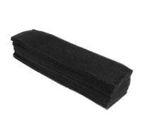 Yardwe 5pièces Éponge Filtrante Coton pour Aquarium Et Étang Trou Central Filtre Et Réutilisable pour Réservoirs Eau