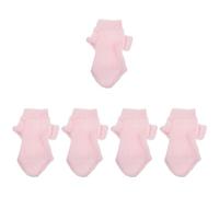 Yardwe 5pièces Manteau Doux pour Chat Vêtement Hivernal Haute Isolation pour Chats Sphynx Pull à Col Montant s pour Promenades Photos Hiver