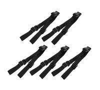 Yardwe 5pièces Sangles à Bagages pour Valises avec Boucle De Parachute Réglable Utilisation Polyvalente pour Fixer Tapis De Yoga Et Sac De Camping