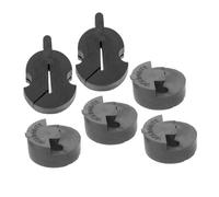 Yardwe 6 Pièces Accessoires de Pratique Style Tourte Rond pour Pratique Nocturne et Environnements Du Volume