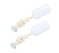 Yardwe 6 Pièces Bouée Flottante Automatique Acier Inoxydable pour Abreuvoir Vanne Flotteur pour Chevaux Bétail Chèvres Chiens et Autres Animaux de Ferme Couleur