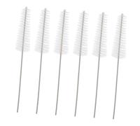 Yardwe 6 pièces Brosses de Nettoyage pour Appareil Auditif Nylon Longues et Fines Accessoires pour Soigner Audition Nettoyeur de Tube et Pratique