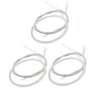 Yardwe 6 Pièces Cordes Nylon Pour Lot Résistantes Faciles à Installer Accessoires Pour Guitares Acoustiques Folk