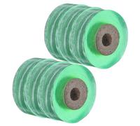 Yardwe 6 Pièces Film de Greffage Vert en PE Auto-adhésif pour Fleurs et Légumes, Composition Pure, pour Jardin et Pépinière, Ruban Flexible pour Greffage et Réparation