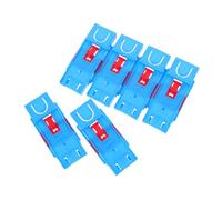 Yardwe 6 Pièces Lanceur de Course pour Garçon Fille de Éjecteurs de Voitures de Course Accessoire Portable pour Pistes de et Pratique pour Jeux à et Fêtes