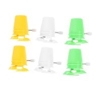 Yardwe 6 pièces Mécanisme à Remonter pour Robot à Pattes Accessoires DIY Argile pour Garçon Fille Kit Multicolores Mouvement Sautillant pour Projets Artisanaux
