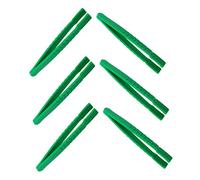 Yardwe 6 Pièces Pince à Épiler Enfants pour La Motricité Fine Forceps Bugs Sensoriel Bogue Petit Jouets Pinces pour L'artisanat Pincettes à Bout Plat Pincettes Électroniques Plastique