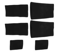 Yardwe 6 Pièces Set de Protection Garçon Fille Genouillères Coudières et Protège-poignets Respirants pour Basketball Football Volley et Course Équipement Sportif Léger et Confortable