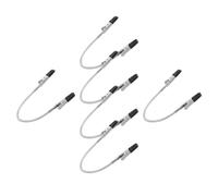 Yardwe 6 Pièces Support de Soudure à Double Pince, 230 MM, Bras Col de | Usage Multi-prise, pour Établi, Léger et Résistant, Acier Inoxydable et Alliage D’aluminium, Argenté