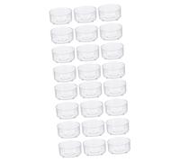 Yardwe 60 Pièces Bain D'oiseau pour Animaux De Compagnie Accessoire De Réservoir Petits Contenants Brumisateur De Reptiles Mangeoire à Bol d'alimentation Acrylique Transparent