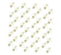 Yardwe 60 Pièces Modèles de Grandes Fourmis pour Décorations Extérieures et Fêtes Jouets Insectes Réalistes pour Farces Avril et Halloween Statues de Jardin Originales