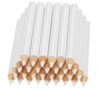 Yardwe 60 Pièces Stylo Attrape-pierres Blanc en Bois pour Nail Art et | Pointe Cire Haute Adhérence, Prise Humanisée, Embouts Remplaçables, Placement Précis des Perles et Gemmes