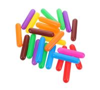 Yardwe 60Pièces Boules Océaniques Colorées Plastique Balles de Jeu pour Garçon Fille pour Piscine Tunnels de Jeu et Décoration de Fête Anniversaire