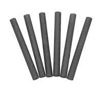 Yardwe 6pcs Tiges de Graphite Conductrices pour Fusion Or Argenté, Bâtons Solide en Graphite Polyvalents pour Brassage en Laboratoire et Fusion Réutilisable