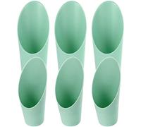Yardwe 6pièces Outils De Jardinage pour Pelles à Sol pour Plantation Outils De Jardinage Et Ergonomiques pour Bonsai Et Plantes Pot