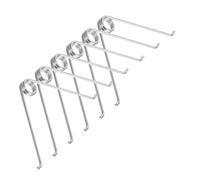 Yardwe 6Pièces Ressorts de Remplacement pour Sécateurs de Jardin Acier Inoxydable Conception V pour Facile des Branches Accessoires pour Outils de Jardinage