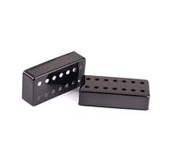 Yardwe 7 Cordes Couvercle Humbucker pour Guitare Électrique Cordes Noir Espacement Compatible Diy avec Central